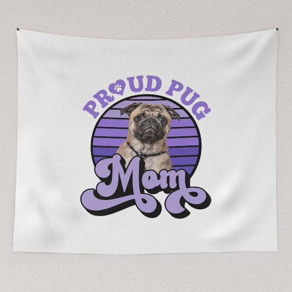 Item preview, Proud Pug Mom designed and sold by momofdoggos.