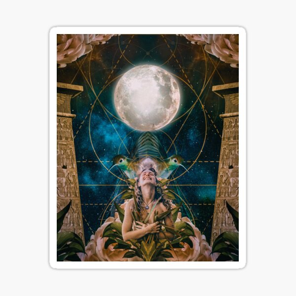 Full Moon in Cancer 2022 Sticker