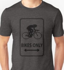 Time Trial Only (Transparent) Unisex T-Shirt