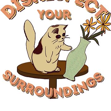 Artwork thumbnail, Disrespect Your Surroundings! (ORIGINAL) by MiriNJune