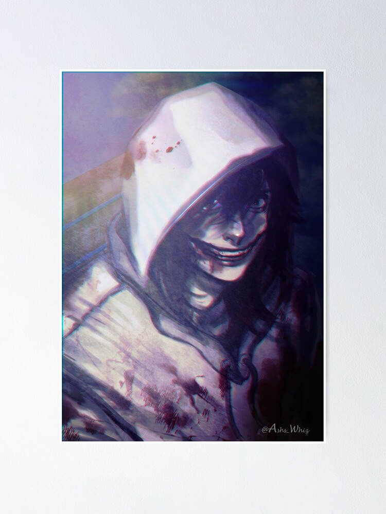 Jeff the Killer - Creepypasta - Posters and Art Prints