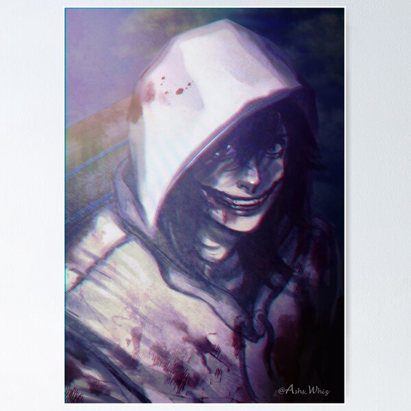 Jeff the Killer Poster for Sale by LemV0m