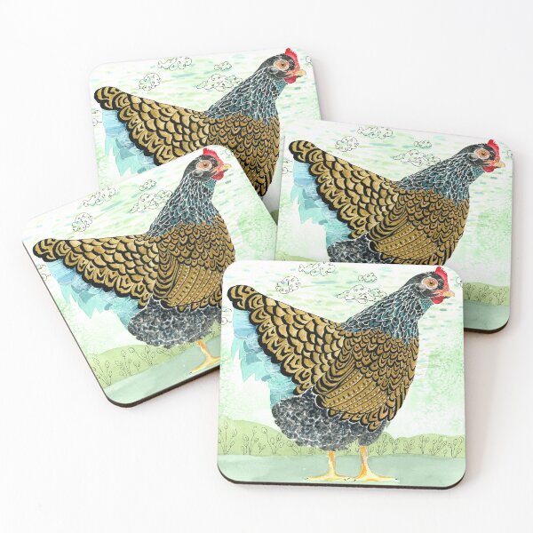 Item preview, Barnevelder Chicken designed and sold by Sonoran Glimmer.