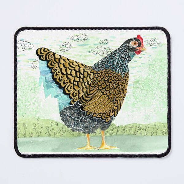 Item preview, Barnevelder Chicken designed and sold by Sonoran Glimmer.