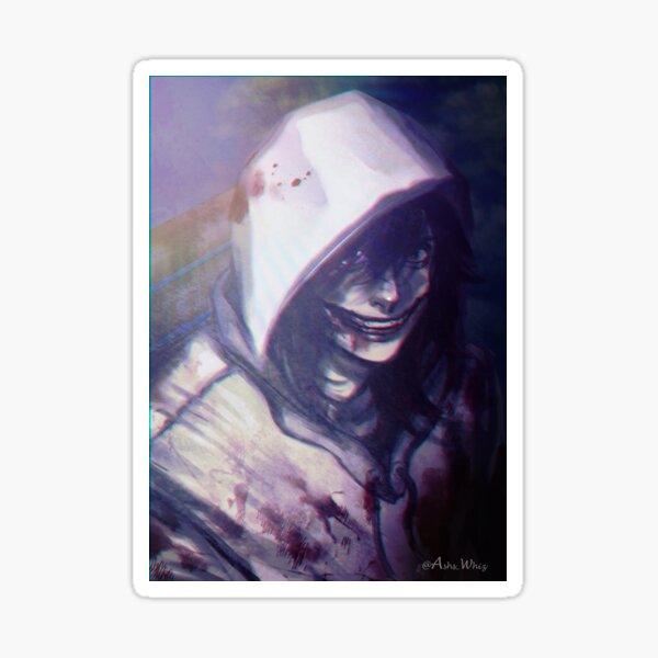 Digital art Jeff the killer by AnonymousLlama