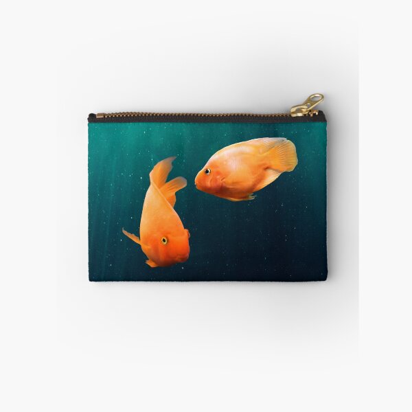 Item preview, RED BLOOD PARROT FISH - WATCHING YOU, WATCHING ME! designed and sold by Danicus666.