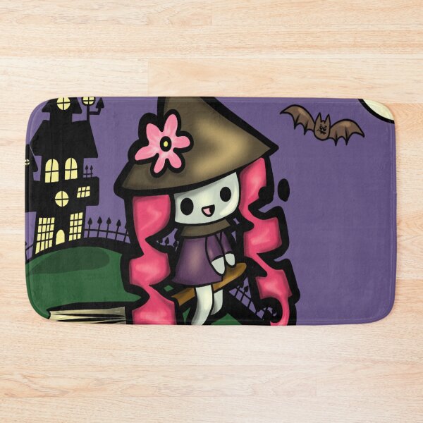 Item preview, kawaii witch haunted house designed and sold by Crochetamommy.