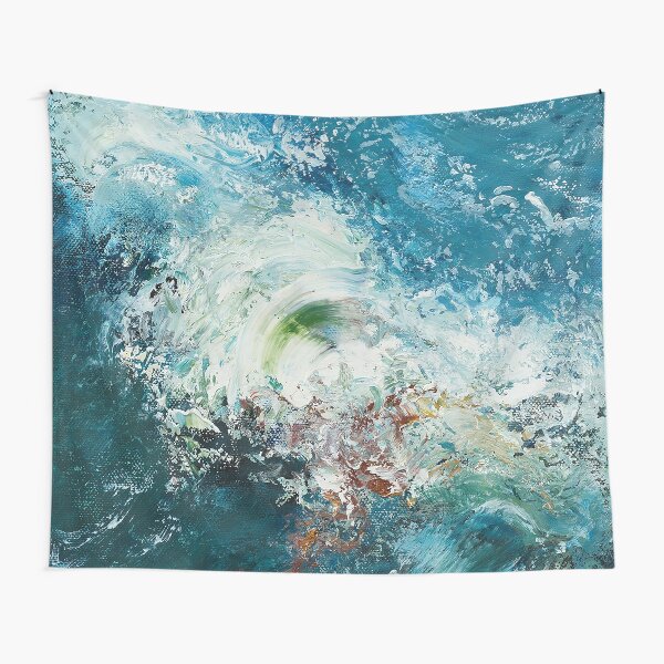 Meereswellen von Maggi Hambling Wandbehang