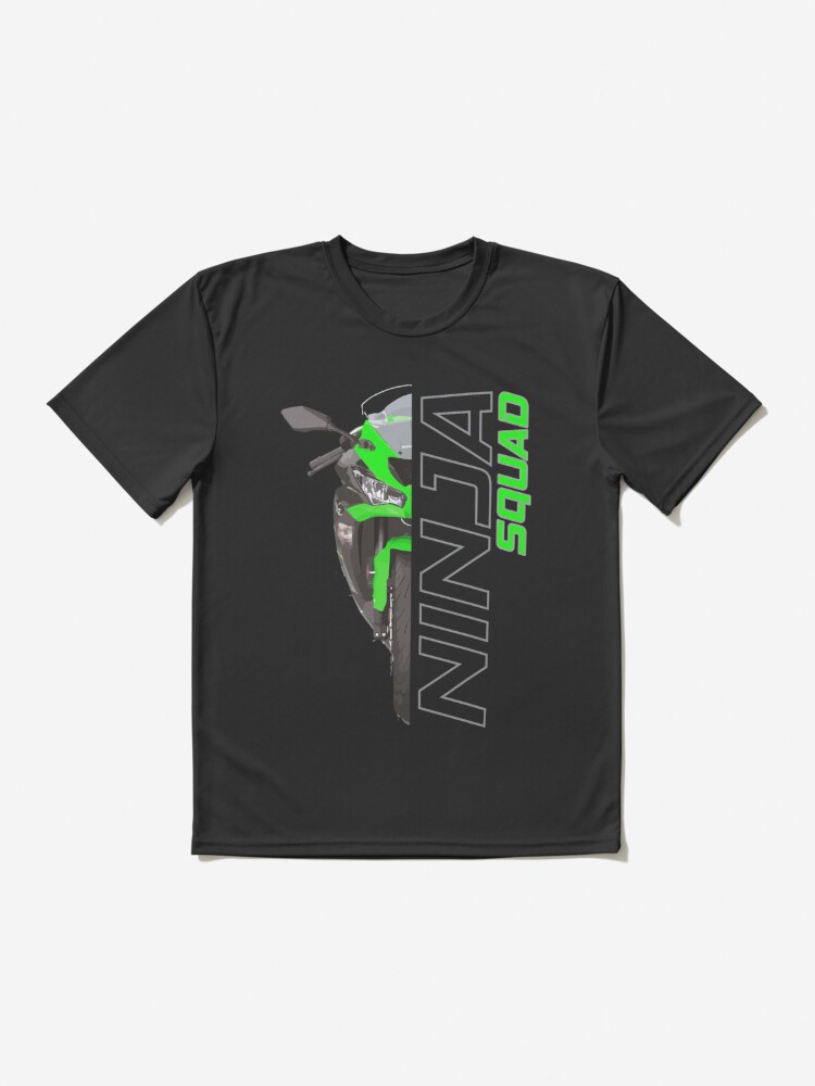 Kawasaki Ninja ZX6R Squad - Team Green | Active T-Shirt