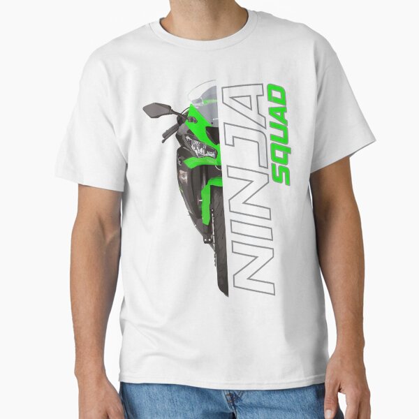Artikel-Vorschau von Kawasaki Ninja ZX6R Squad - Team Grün, designt und verkauft von acevinyl.