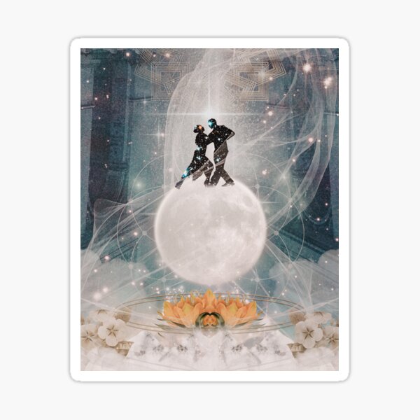Full Moon in Gemini 2021 Sticker