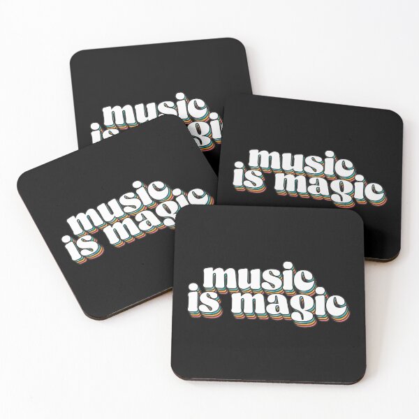 Item preview, music is magic designed and sold by retrippy.