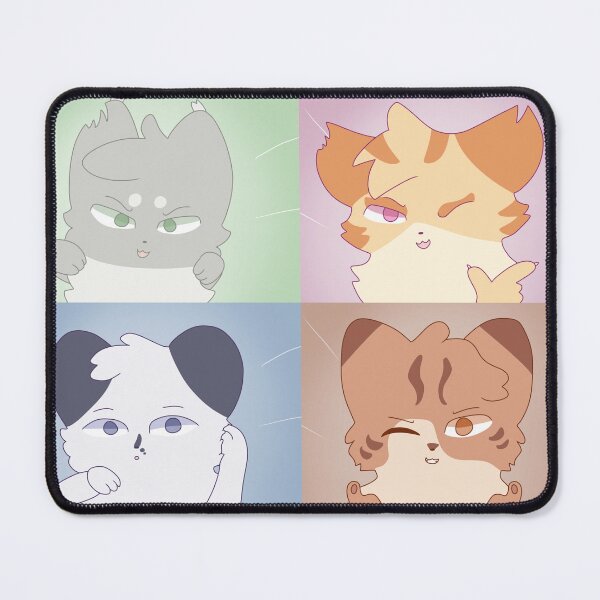 Item preview, Rebel Cats designed and sold by Ebony-Radio.