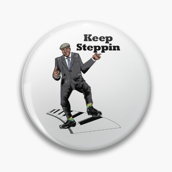 Item preview, keep stepping designed and sold by Jazzlovers.