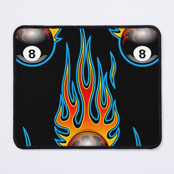 Item preview, Billiards Black 8 Ball 8-Ball Snooker Pocket Pool Cue Stick designed and sold by Spaceshipsells.