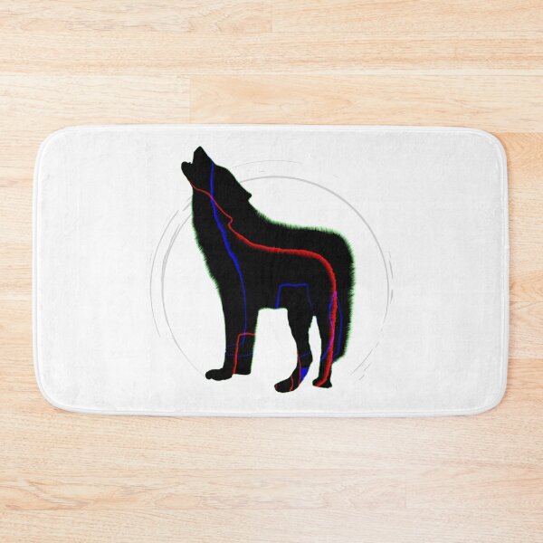 Item preview, Retro Wolf designed and sold by Shesarebell.
