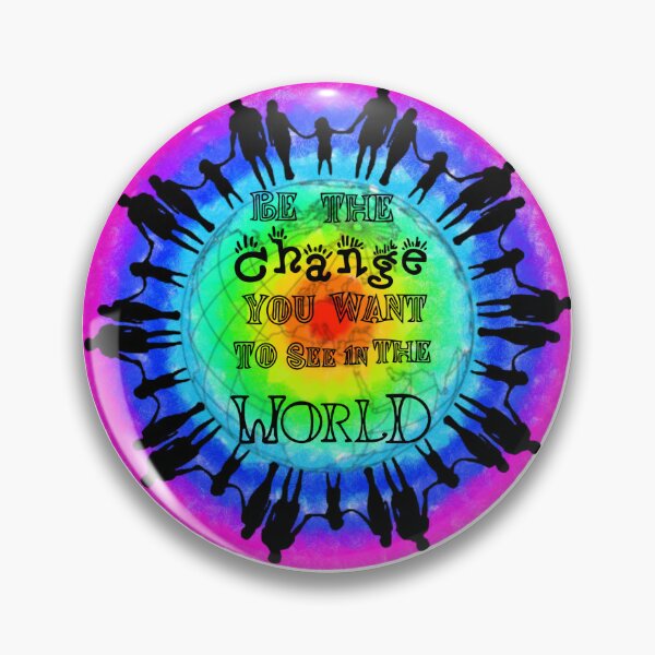 Item preview, Be the change designed and sold by Crochetamommy.