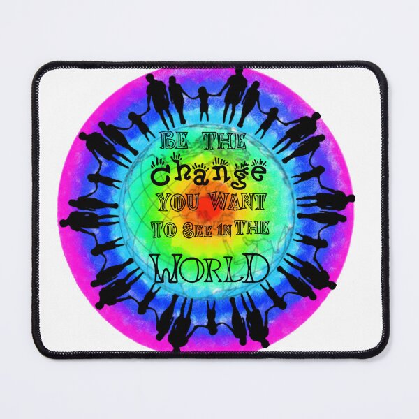 Item preview, Be the change designed and sold by Crochetamommy.