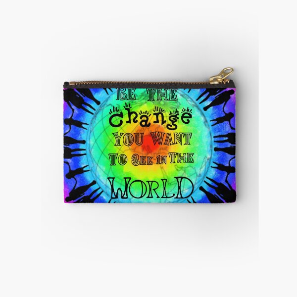 Item preview, Be the change designed and sold by Crochetamommy.