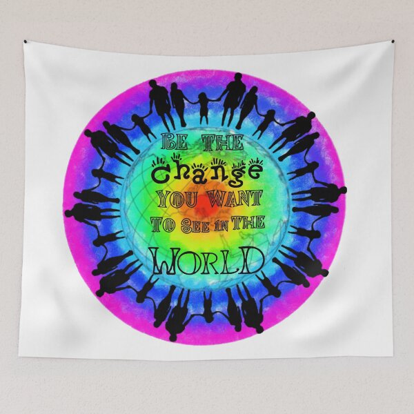 Item preview, Be the change designed and sold by Crochetamommy.