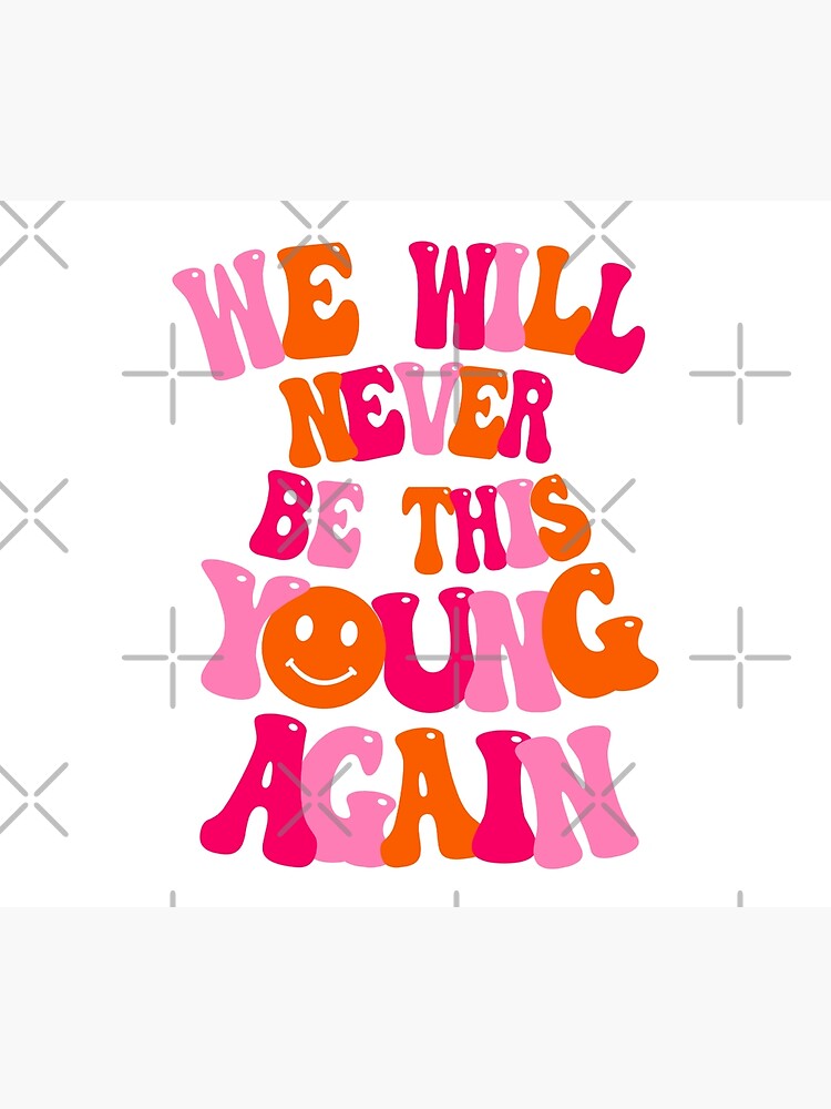 BE THIS YOUNG - pink and orange by juliasantos5