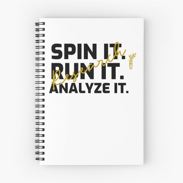 Item preview, SPIN IT. RUN IT. ANALYZE IT. designed and sold by GoaTees23.