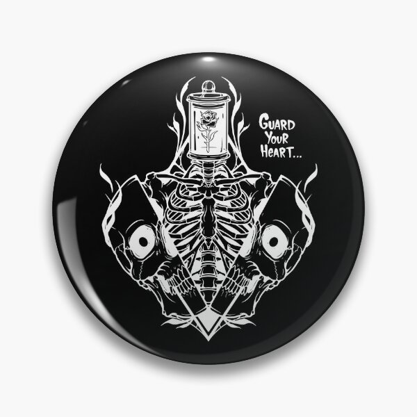 Item preview, Skull Guard Your Heart designed and sold by KingMasterStore.