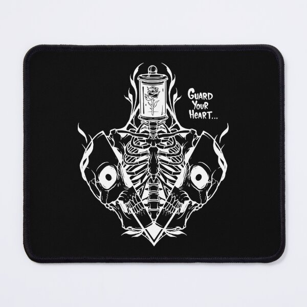 Item preview, Skull Guard Your Heart designed and sold by KingMasterStore.