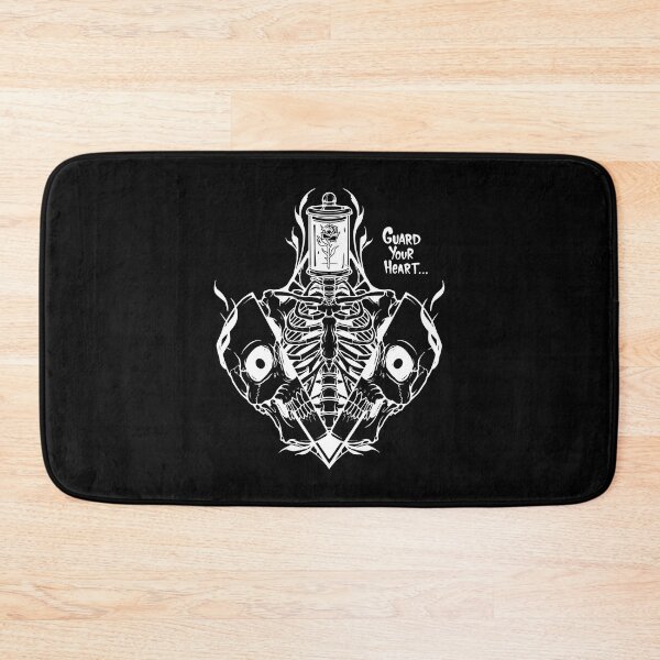 Item preview, Skull Guard Your Heart designed and sold by KingMasterStore.