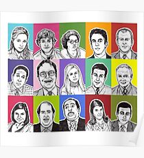 Office cast Poster