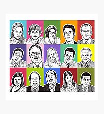 Office cast Photographic Print