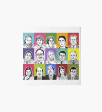 Office cast Art Board