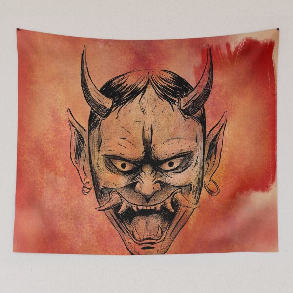 Item preview, Hannya 002 designed and sold by patricioguerra.