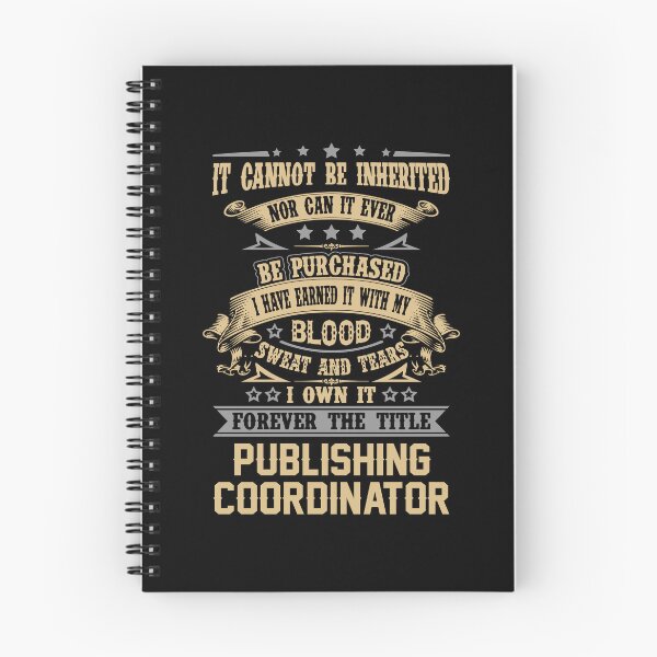 Item preview, Publishing Coordinator T Shirt - Forever The Title Job Gift Item Tee designed and sold by celiagomez456.