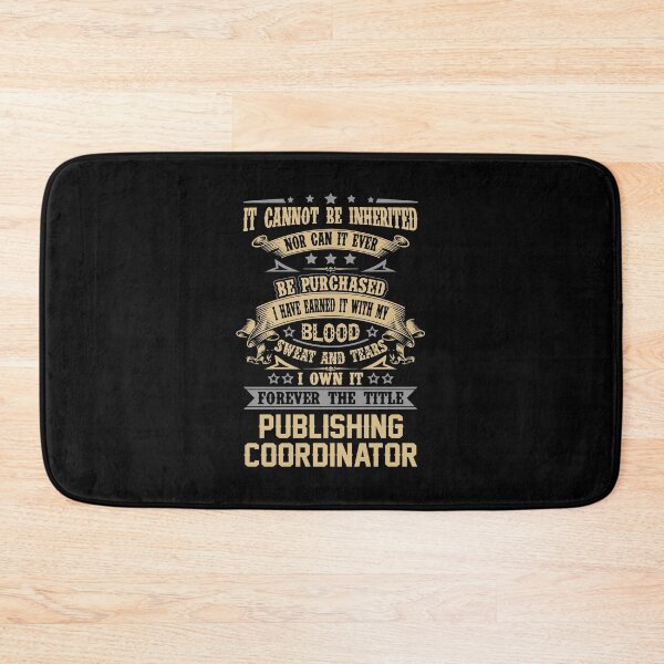 Item preview, Publishing Coordinator T Shirt - Forever The Title Job Gift Item Tee designed and sold by celiagomez456.