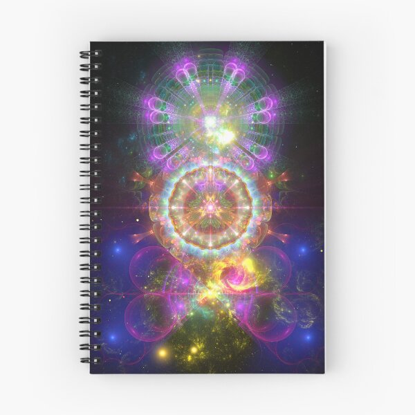 Item preview, Cosmic Visionary Art with Portals designed and sold by Martin W Ball.