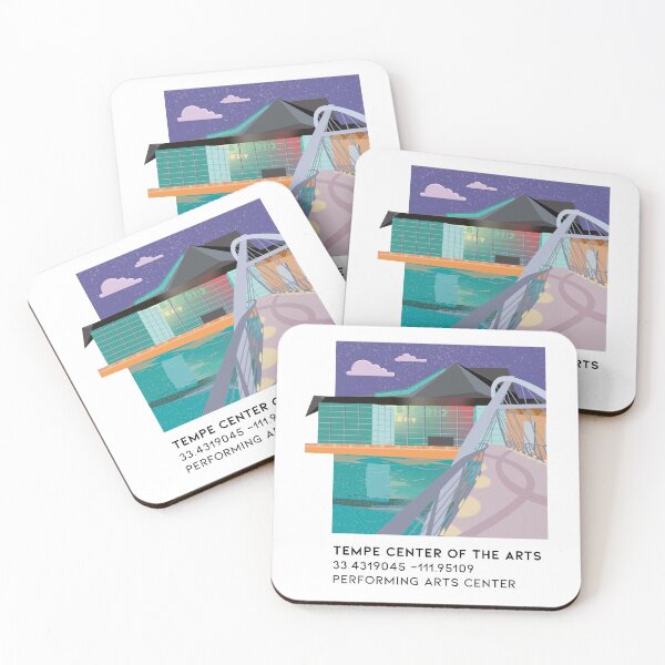 Item preview, Tempe Center Of The Arts  designed and sold by DreamBoxArt.