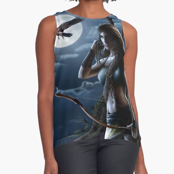 Arquera Blusa sin mangas