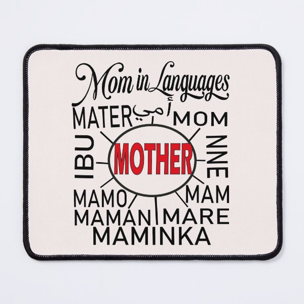 Item preview, Mother's Day, I love you mom, gift for mom, mom in languages designed and sold by SAJASHOP23 ★★★★★.