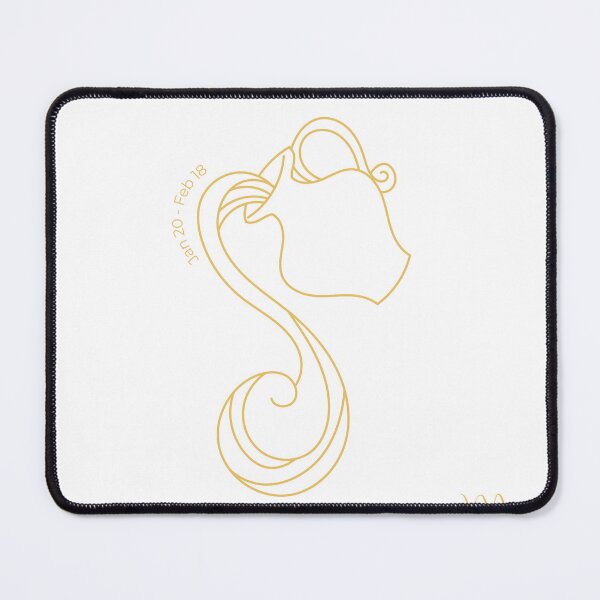 Item preview, Aquarius Zodiac Sign  designed and sold by simplybetternow.