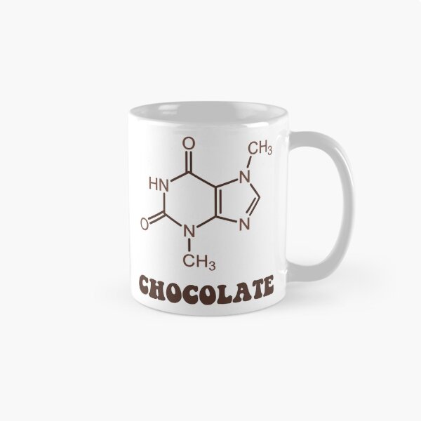 Item preview, Scientific Chocolate Element Theobromine Molecule designed and sold by TheShirtYurt.