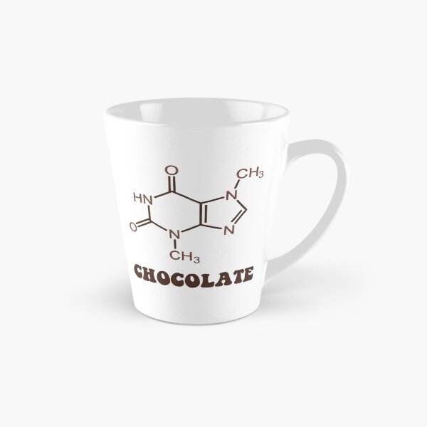 Item preview, Scientific Chocolate Element Theobromine Molecule designed and sold by TheShirtYurt.