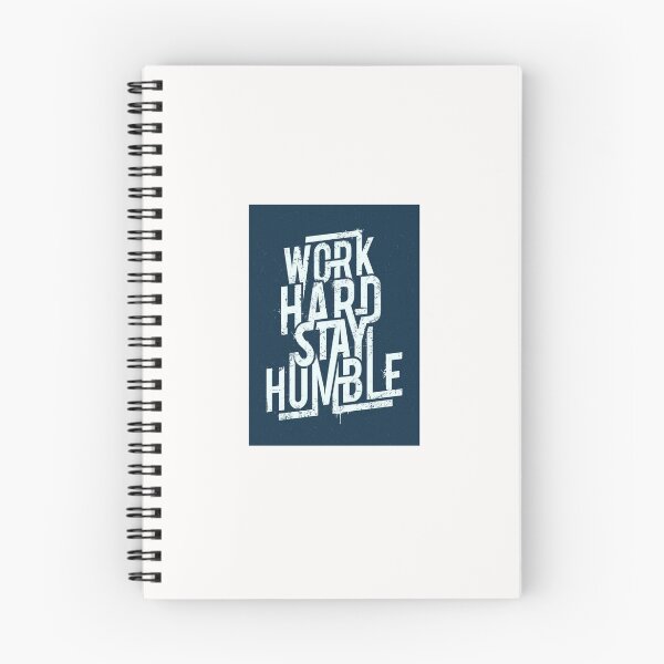 Item preview, Work Hard, Stay Humble designed and sold by BKNation.