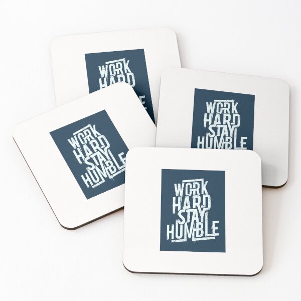 Item preview, Work Hard, Stay Humble designed and sold by BKNation.