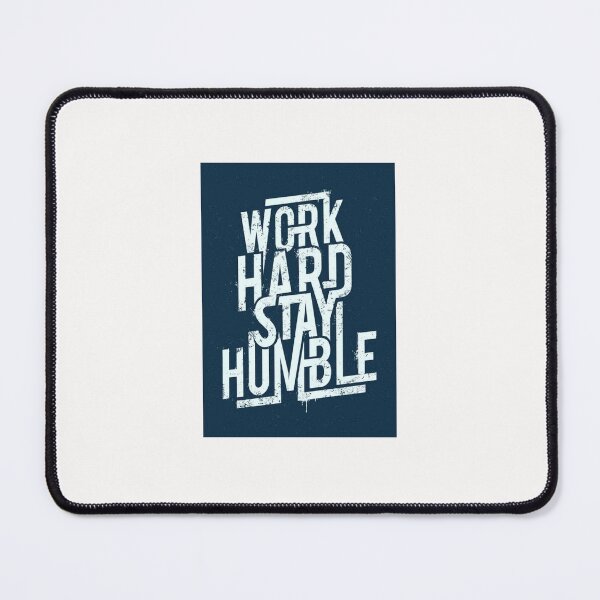 Item preview, Work Hard, Stay Humble designed and sold by BKNation.