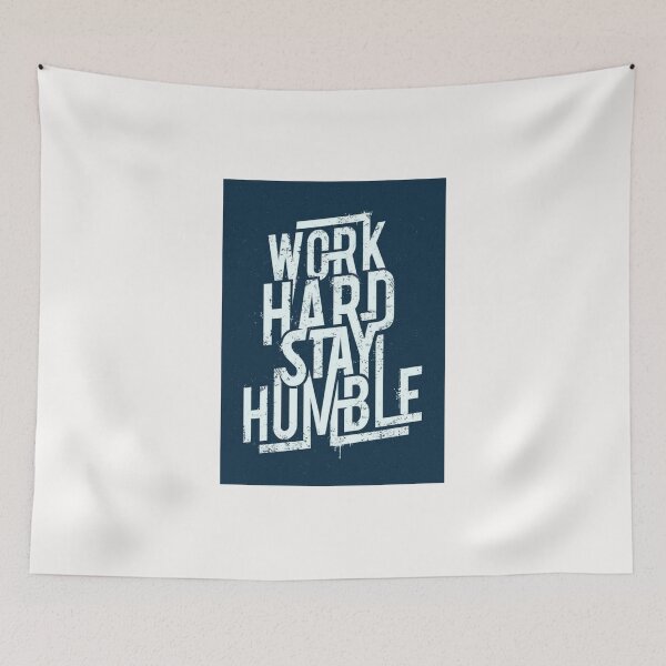 Item preview, Work Hard, Stay Humble designed and sold by BKNation.