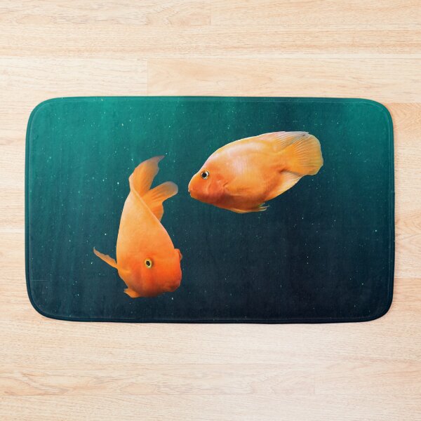 Item preview, RED BLOOD PARROT FISH - WATCHING YOU, WATCHING ME! designed and sold by Danicus666.