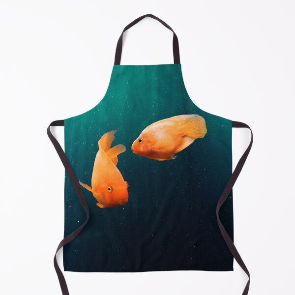 Item preview, RED BLOOD PARROT FISH - WATCHING YOU, WATCHING ME! designed and sold by Danicus666.