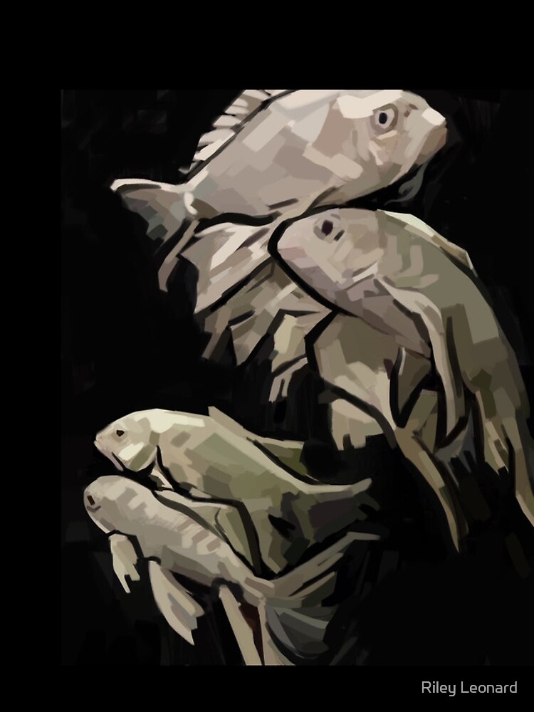 Thumbnail 4 of 4, Samsung Galaxy Phone Case, FISH designed and sold by Riley100.