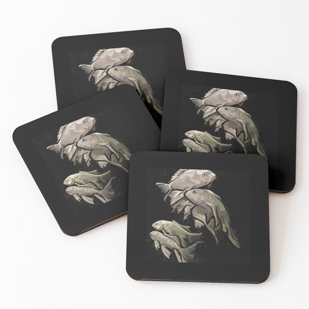 Item preview, Coasters (Set of 4) designed and sold by Riley100.